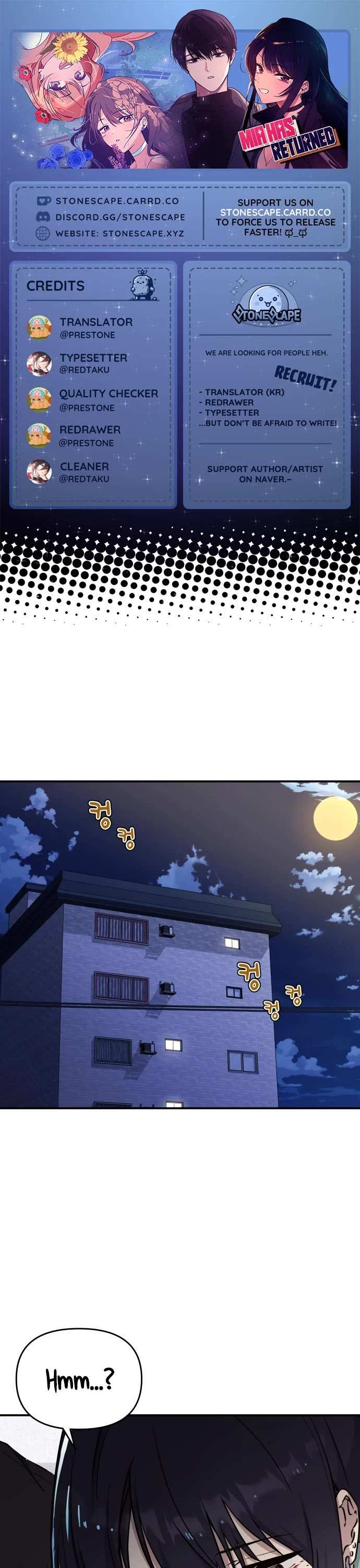Mia Has Returned – Chapter 15 – Page 2