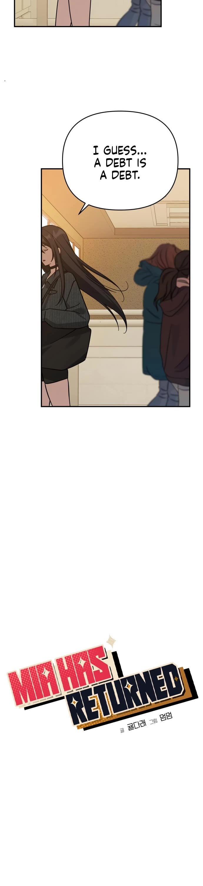 Mia Has Returned – Chapter 13 – Page 18