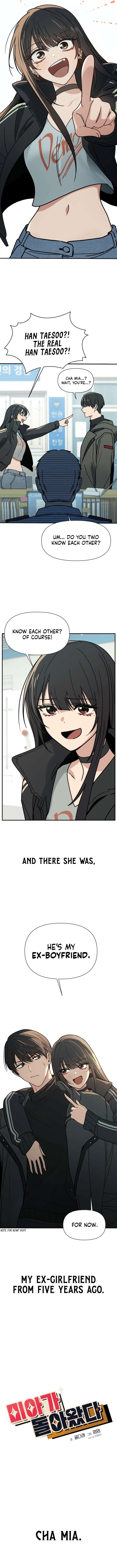 Mia Has Returned – Chapter 1 – Page 7