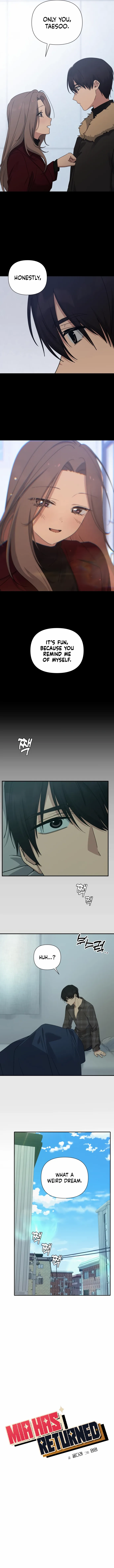 Mia Has Returned – Chapter 26 – Page 4