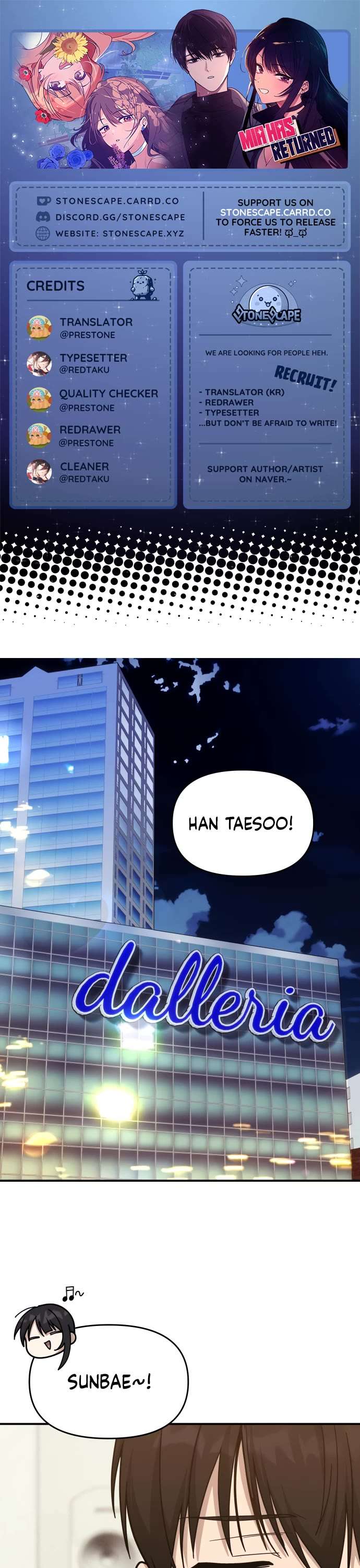 Mia Has Returned – Chapter 24 – Page 2