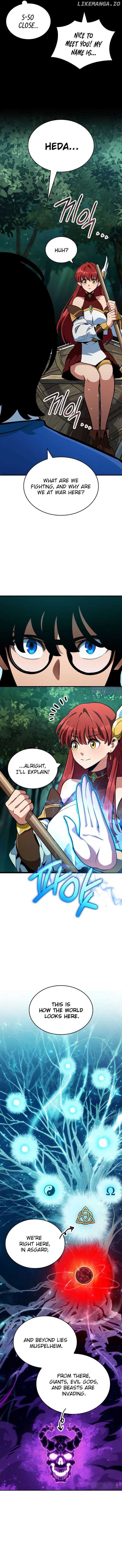 Valhalla Saga – Chapter 3 – Page 6