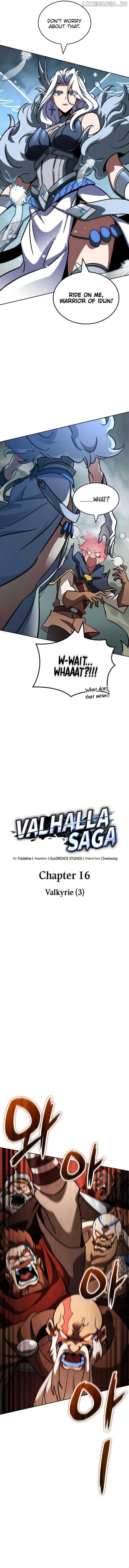 Valhalla Saga – Chapter 16 – Page 18
