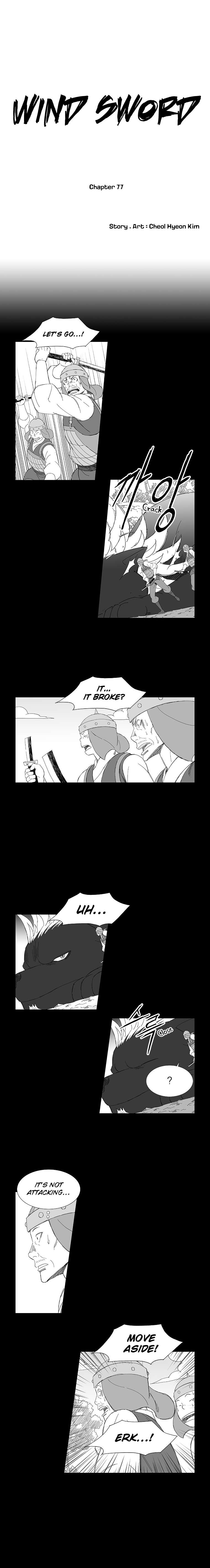 Wind Sword – Chapter 77 – Page 2
