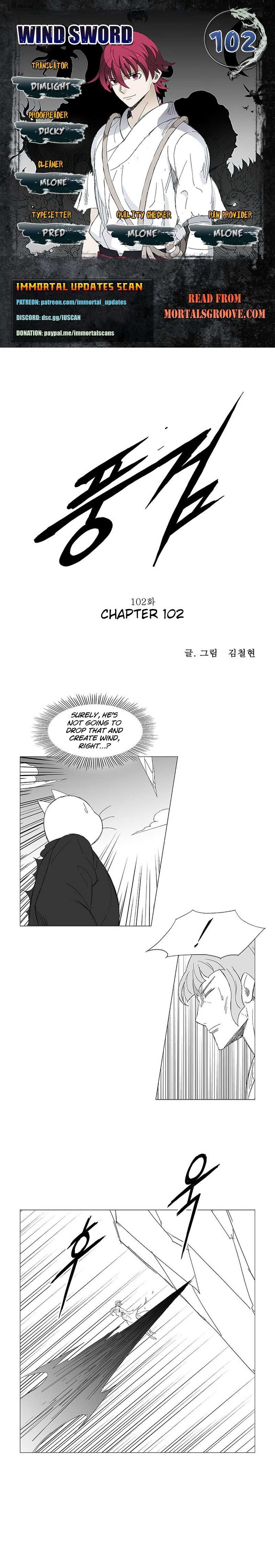 Wind Sword – Chapter 102 – Page 1