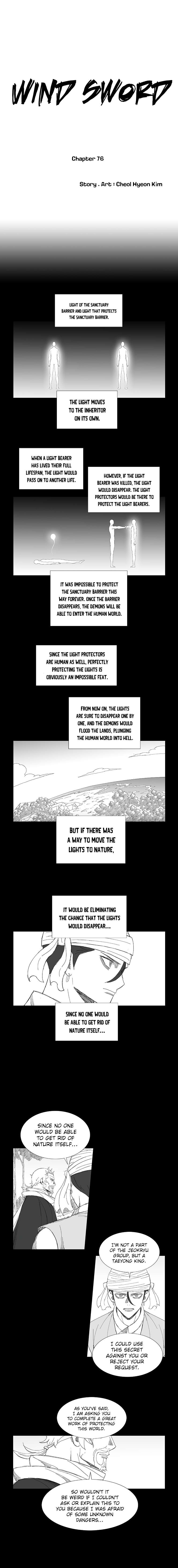 Wind Sword – Chapter 76 – Page 2