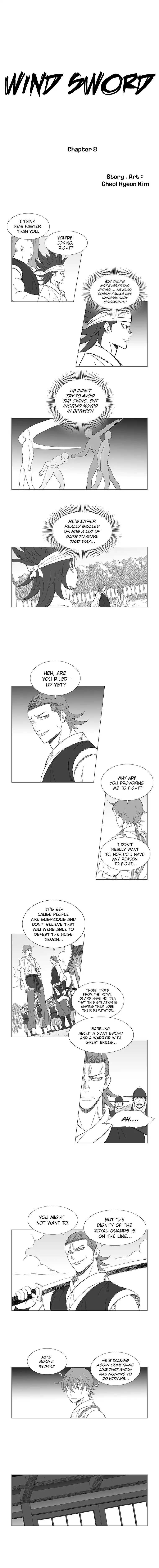 Wind Sword – Chapter 8 – Page 2