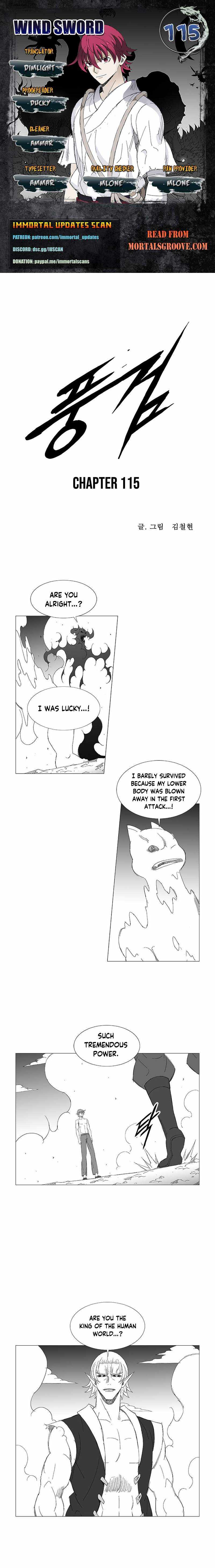 Wind Sword – Chapter 115 – Page 1