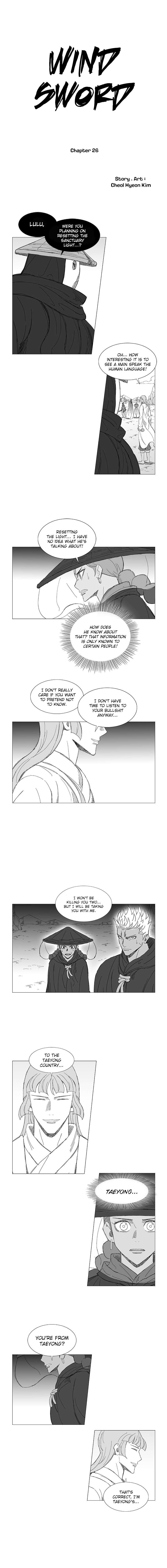 Wind Sword – Chapter 26 – Page 2