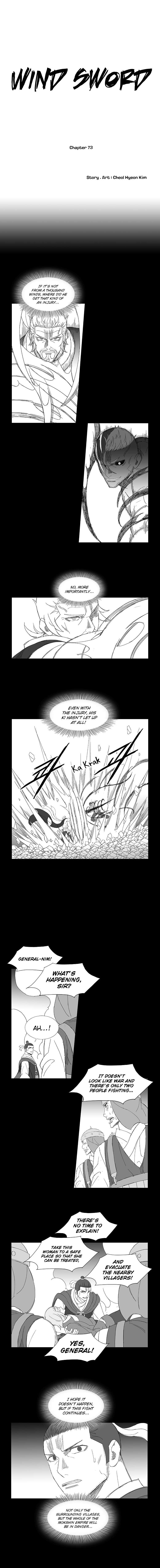 Wind Sword – Chapter 73 – Page 1