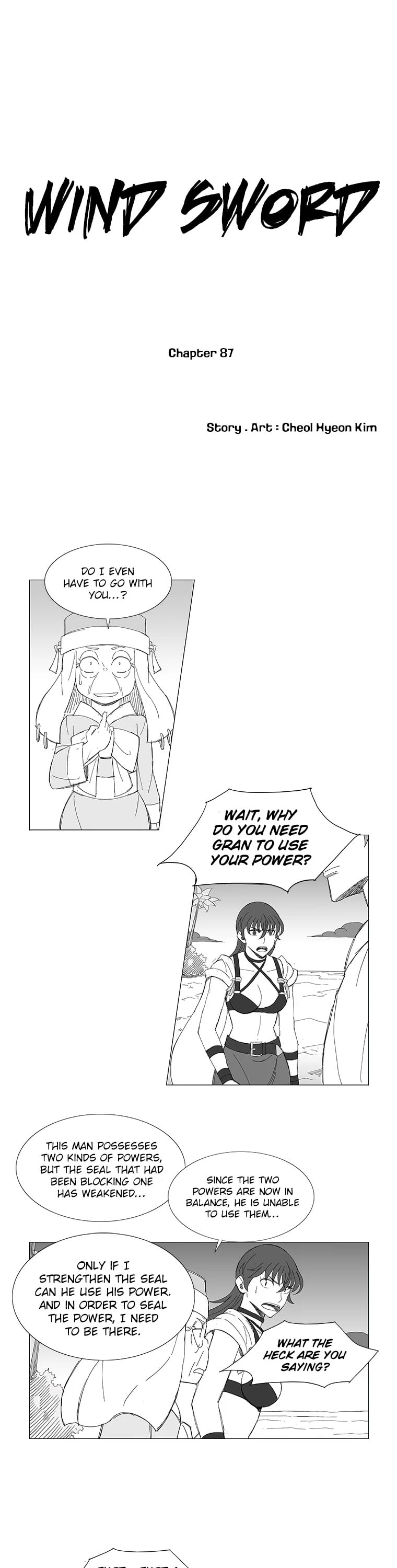 Wind Sword – Chapter 87 – Page 2