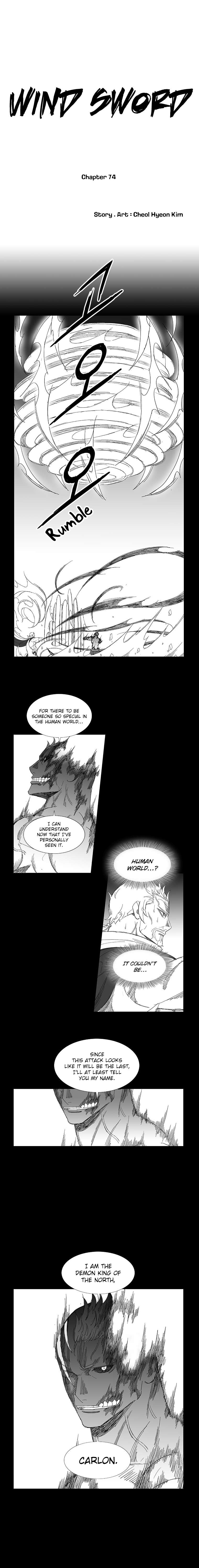 Wind Sword – Chapter 74 – Page 1