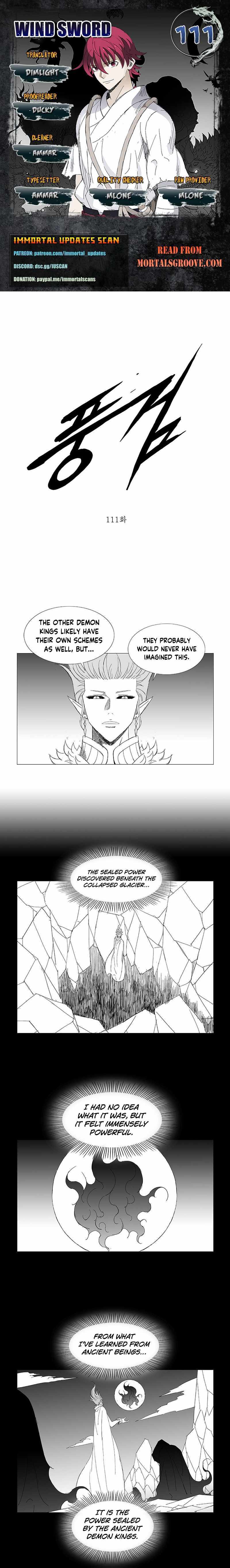 Wind Sword – Chapter 111 – Page 1