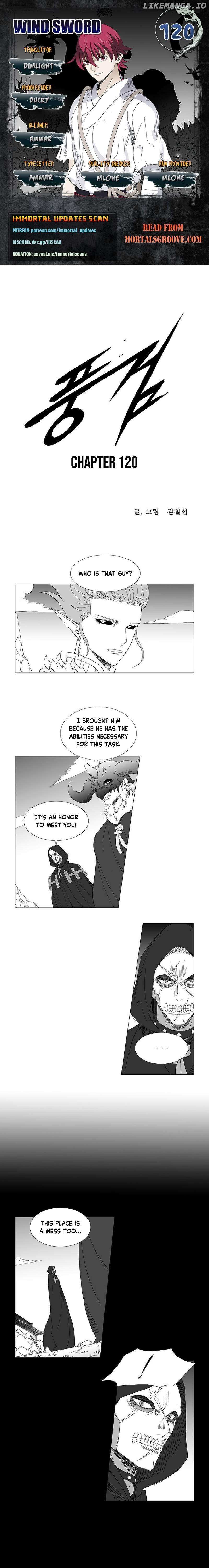 Wind Sword – Chapter 120 – Page 1