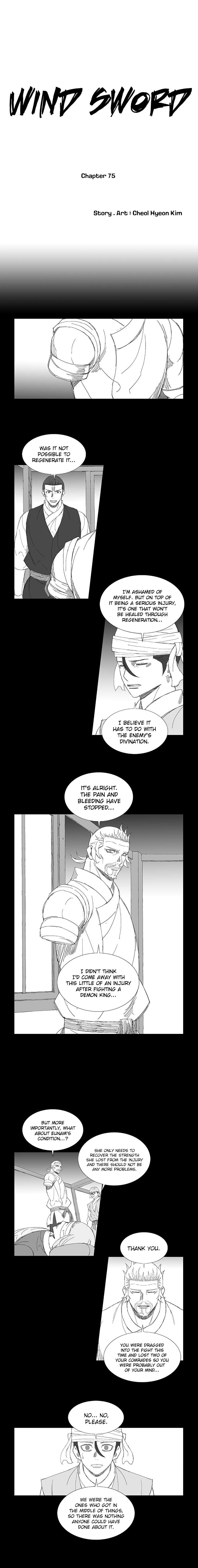 Wind Sword – Chapter 75 – Page 2