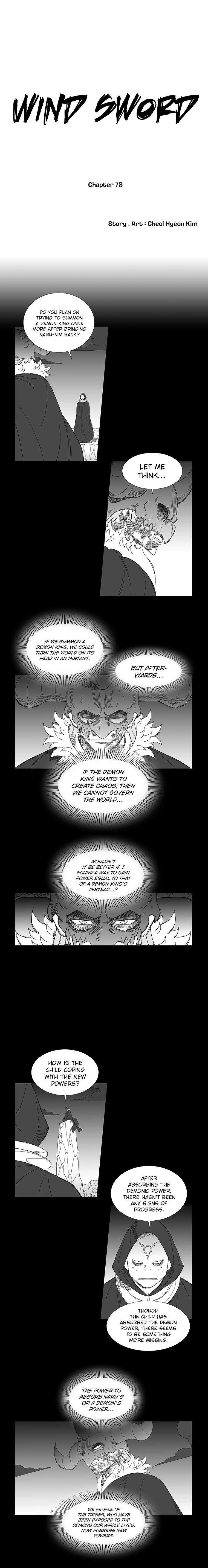 Wind Sword – Chapter 78 – Page 2