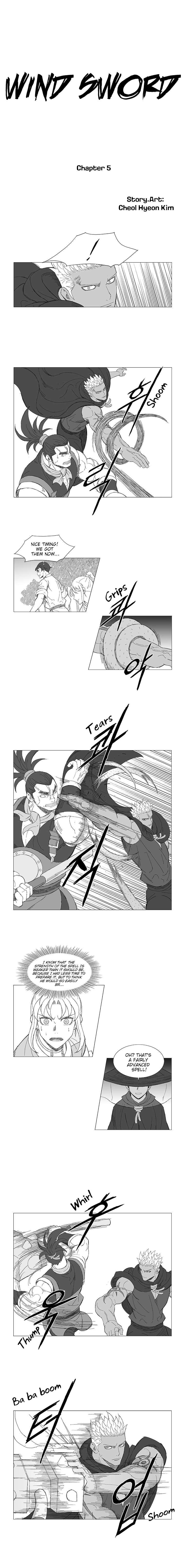 Wind Sword – Chapter 5 – Page 2