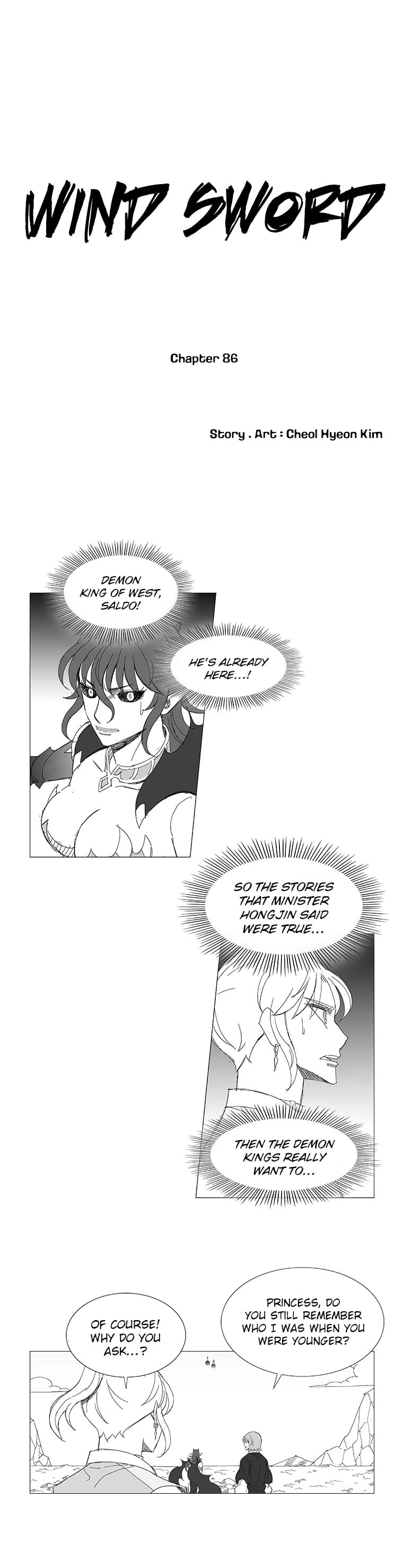 Wind Sword – Chapter 86 – Page 2