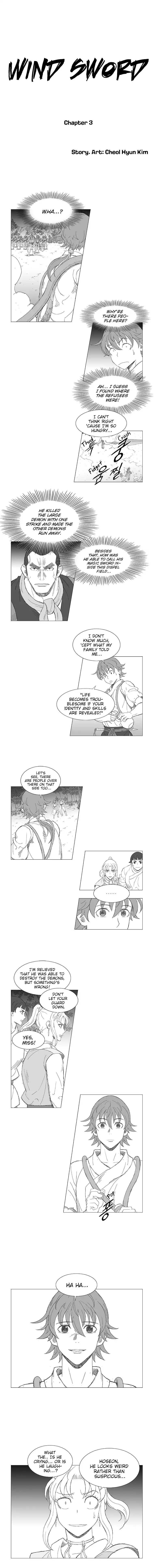 Wind Sword – Chapter 3 – Page 2