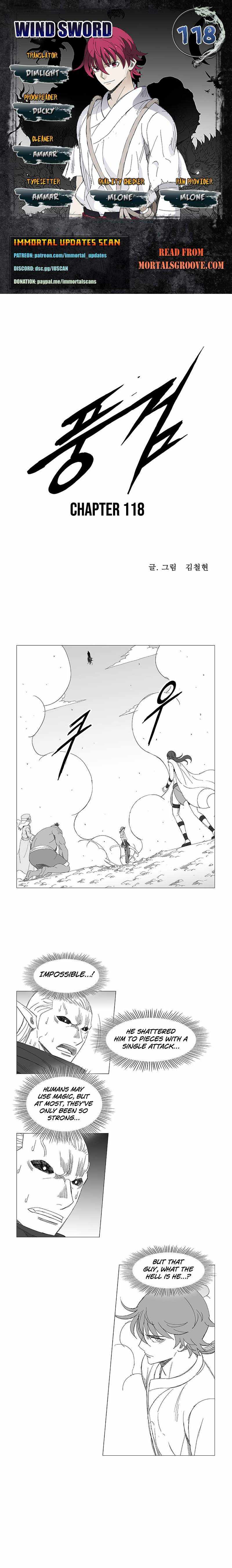 Wind Sword – Chapter 118 – Page 2