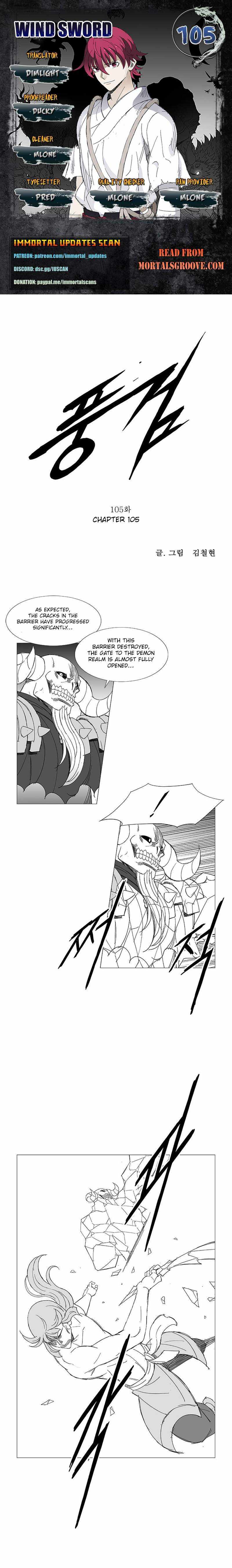 Wind Sword – Chapter 105 – Page 2