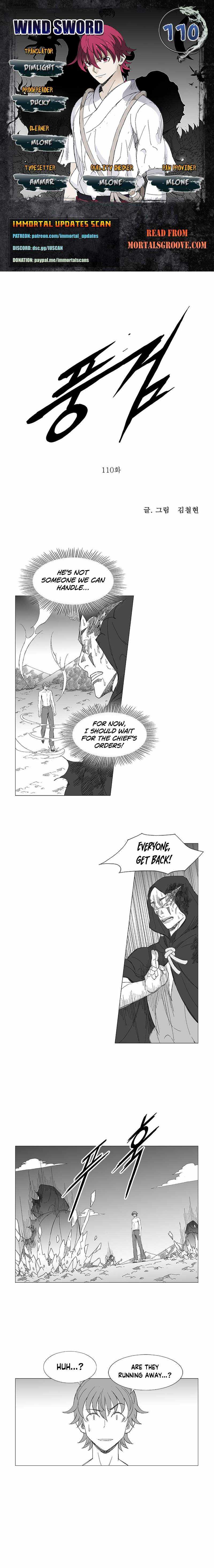 Wind Sword – Chapter 110 – Page 1