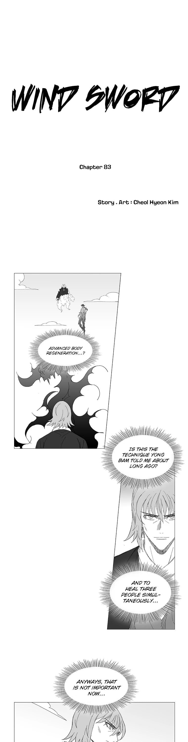 Wind Sword – Chapter 83 – Page 2
