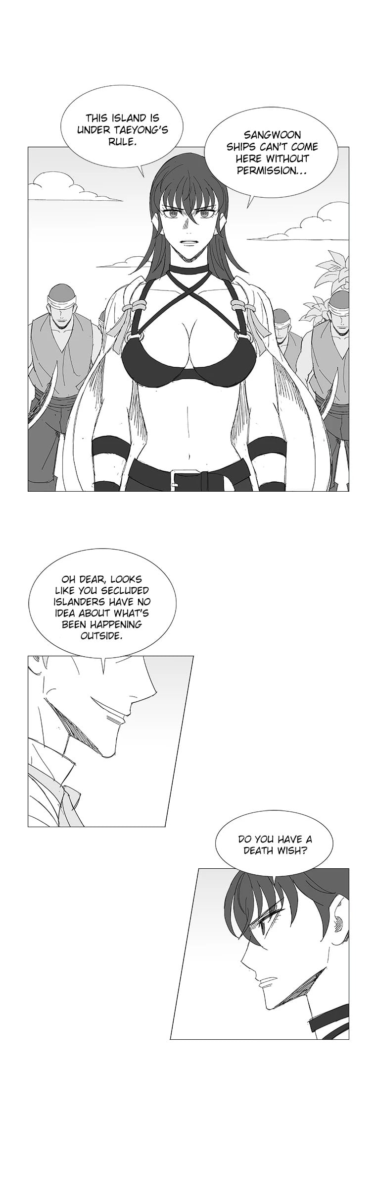 Wind Sword – Chapter 83 – Page 18