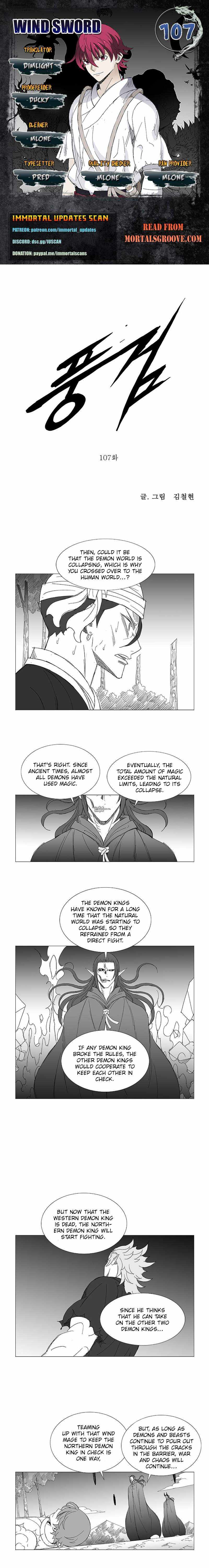 Wind Sword – Chapter 107 – Page 2