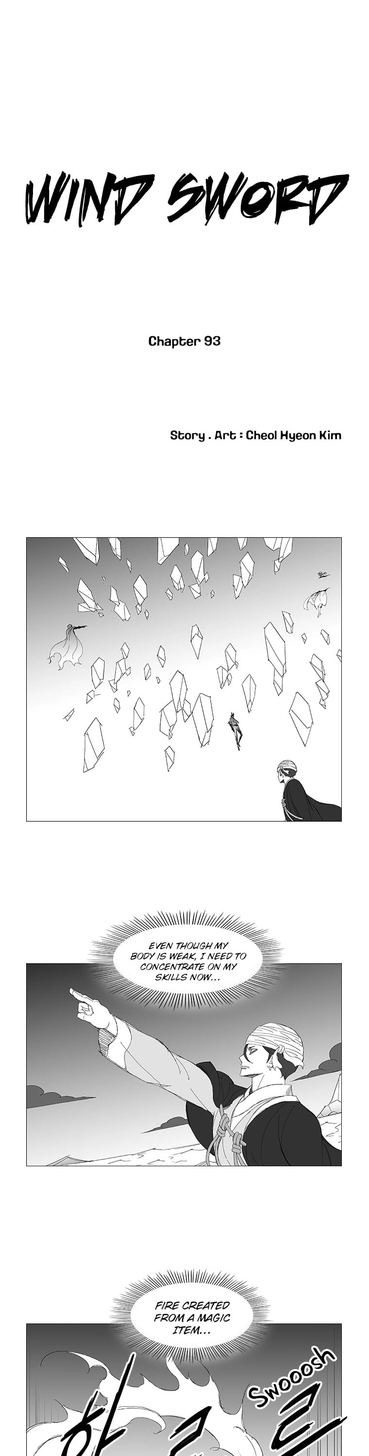 Wind Sword – Chapter 93 – Page 2