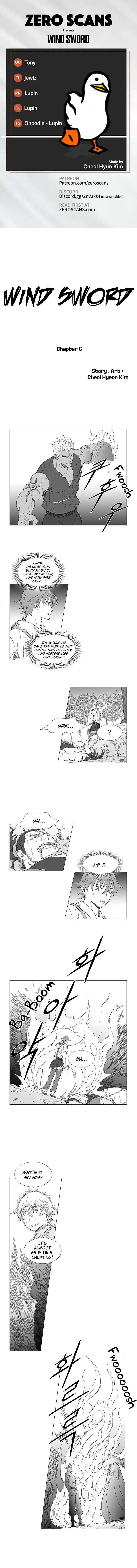 Wind Sword – Chapter 6 – Page 1