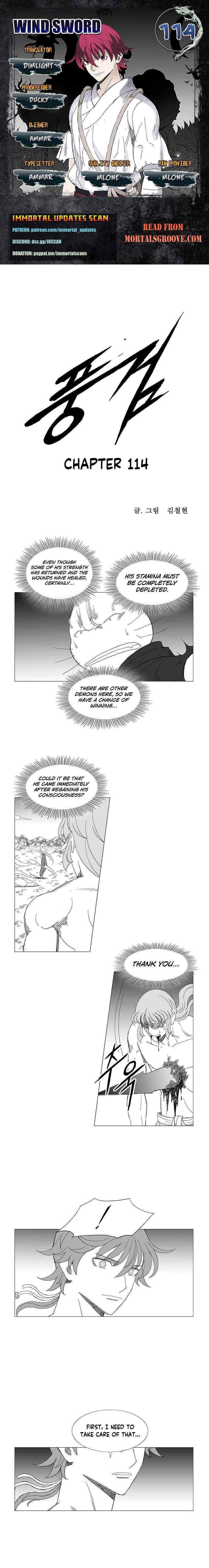 Wind Sword – Chapter 114 – Page 2