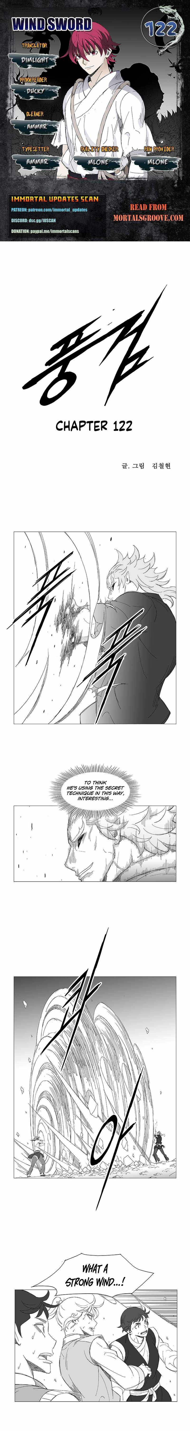 Wind Sword – Chapter 122 – Page 1