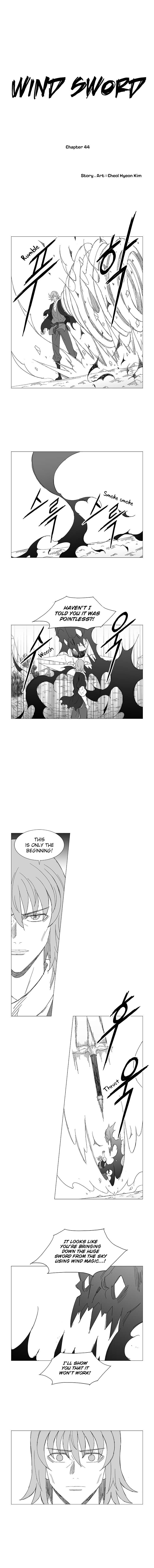 Wind Sword – Chapter 64 – Page 2