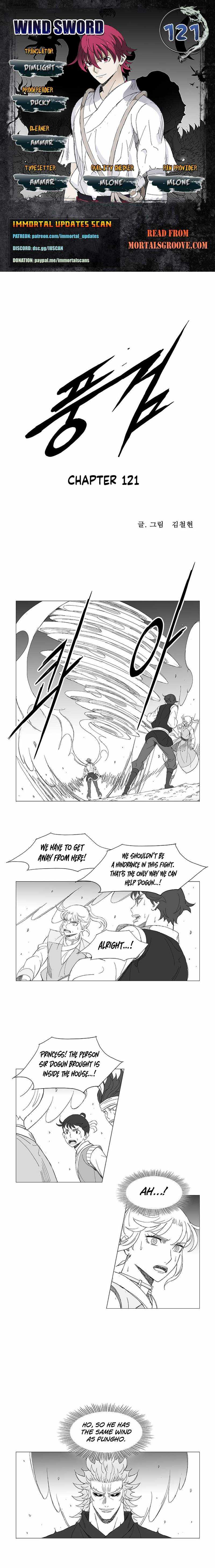 Wind Sword – Chapter 121 – Page 2