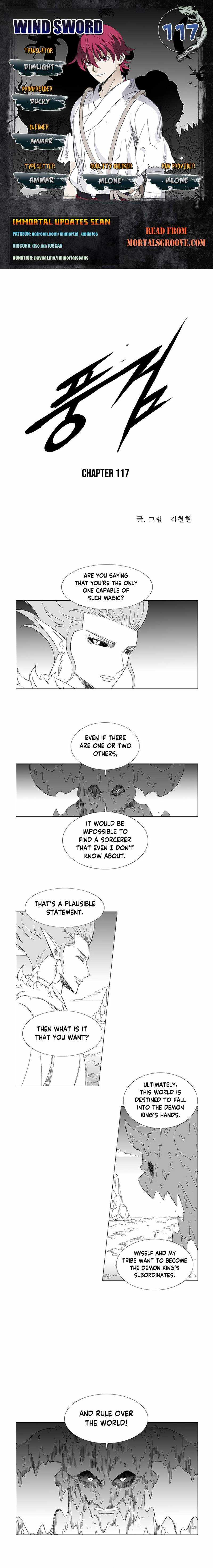 Wind Sword – Chapter 117 – Page 2