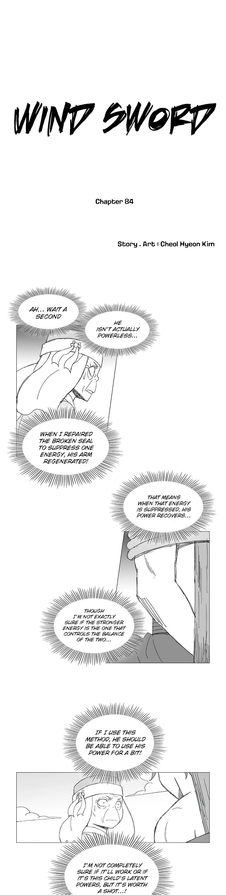 Wind Sword – Chapter 84 – Page 2