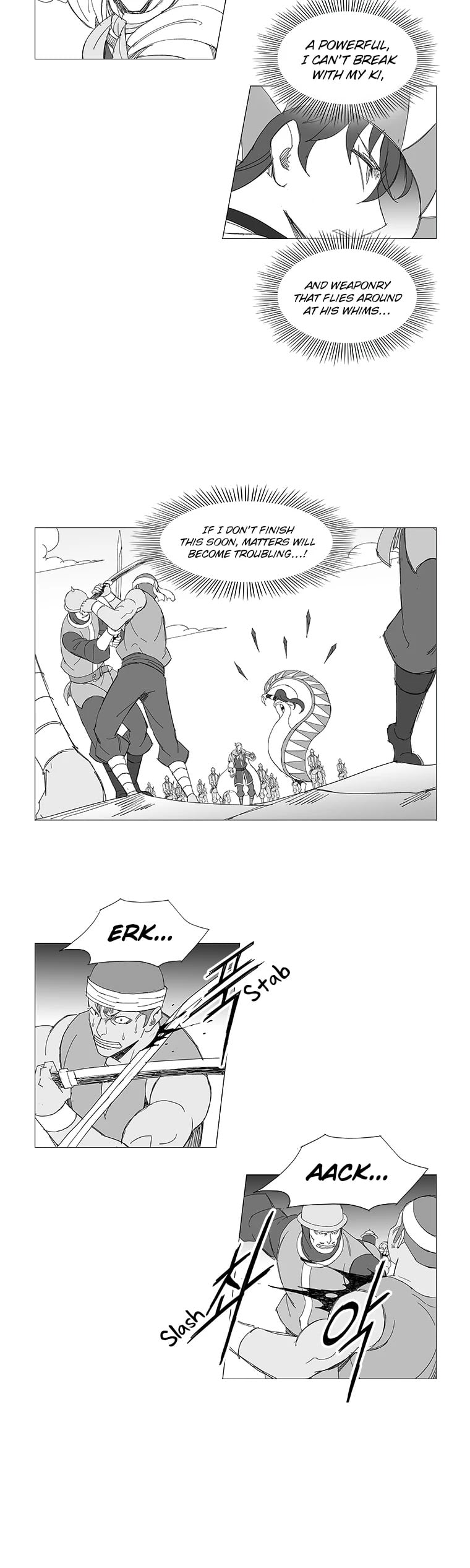 Wind Sword – Chapter 84 – Page 9