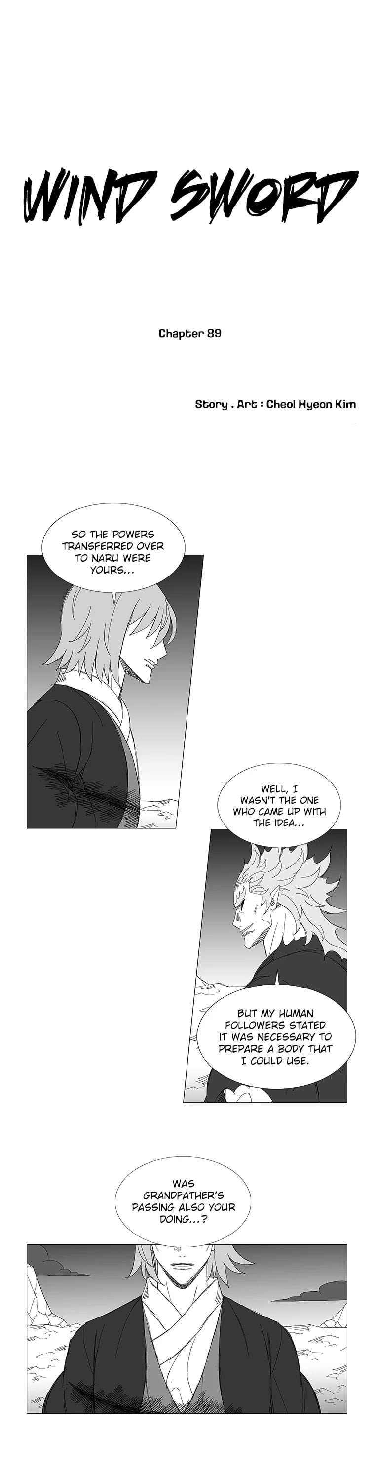 Wind Sword – Chapter 89 – Page 2