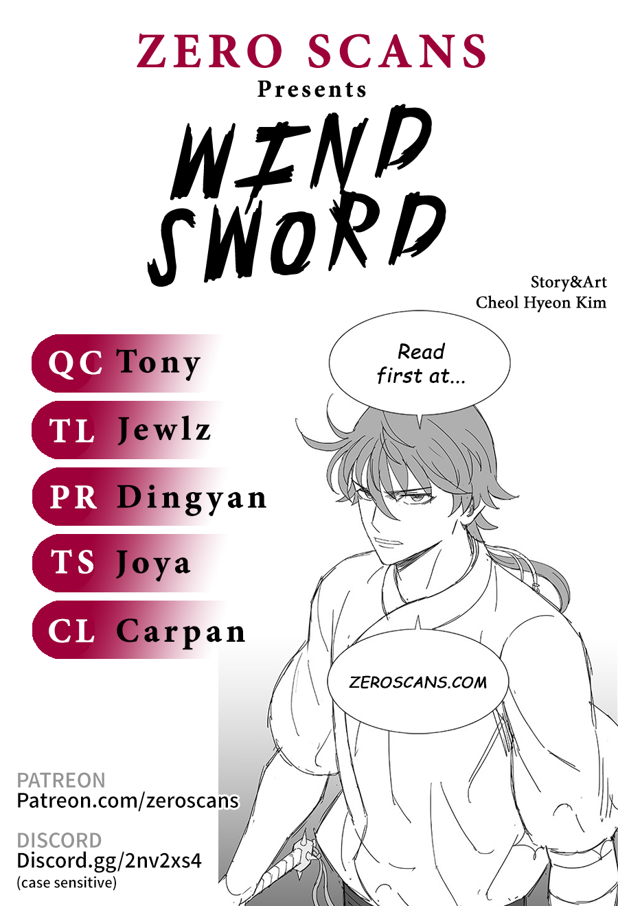 Wind Sword – Chapter 61 – Page 1
