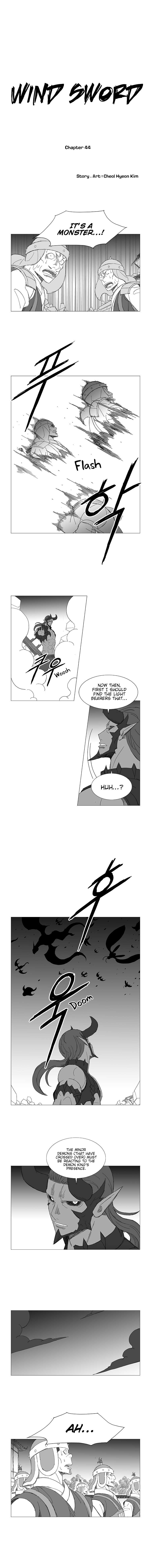 Wind Sword – Chapter 60 – Page 2