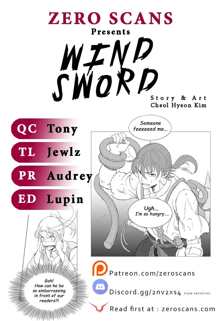 Wind Sword – Chapter 23 – Page 1