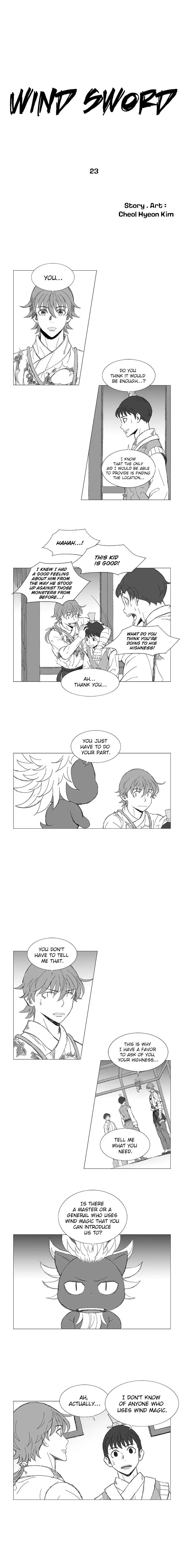 Wind Sword – Chapter 23 – Page 2