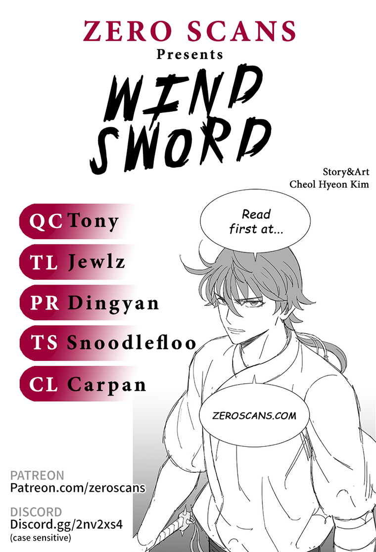 Wind Sword – Chapter 58 – Page 1