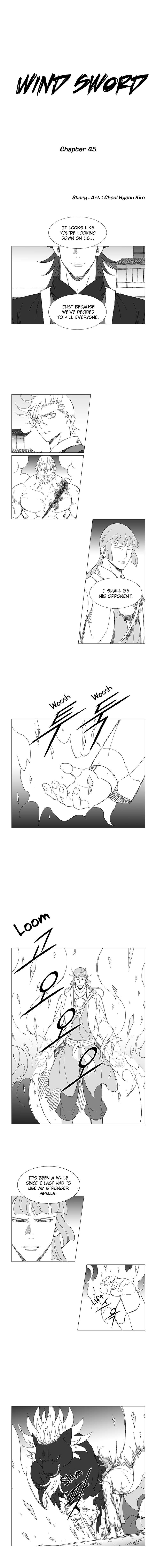Wind Sword – Chapter 45 – Page 2