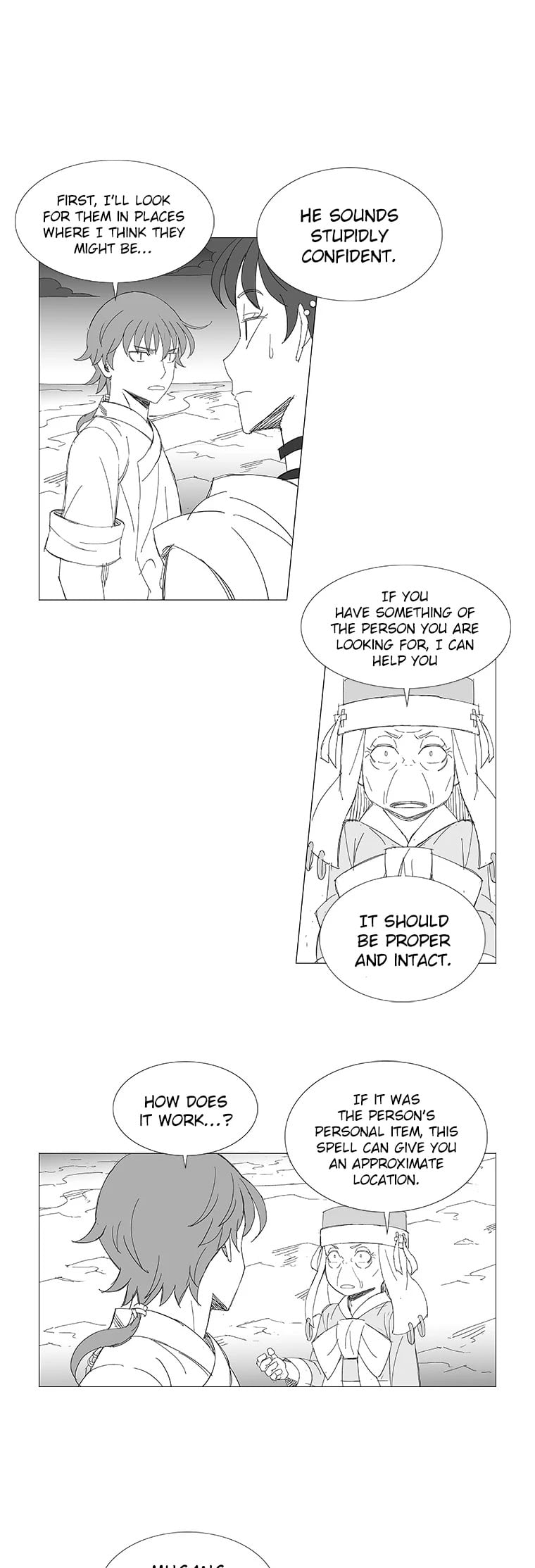 Wind Sword – Chapter 92 – Page 20