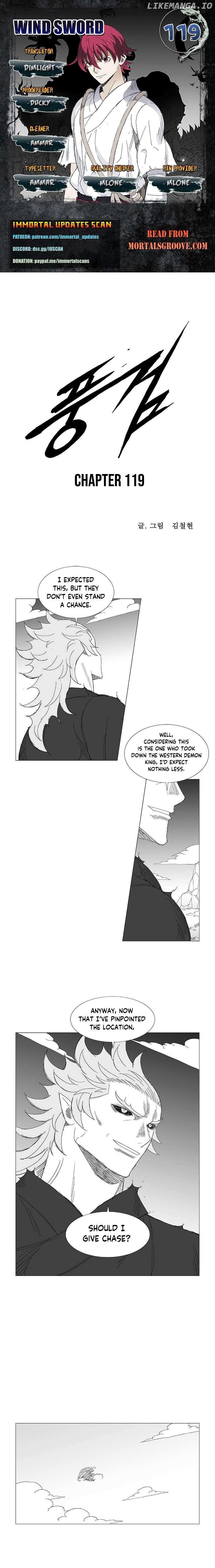 Wind Sword – Chapter 119 – Page 1