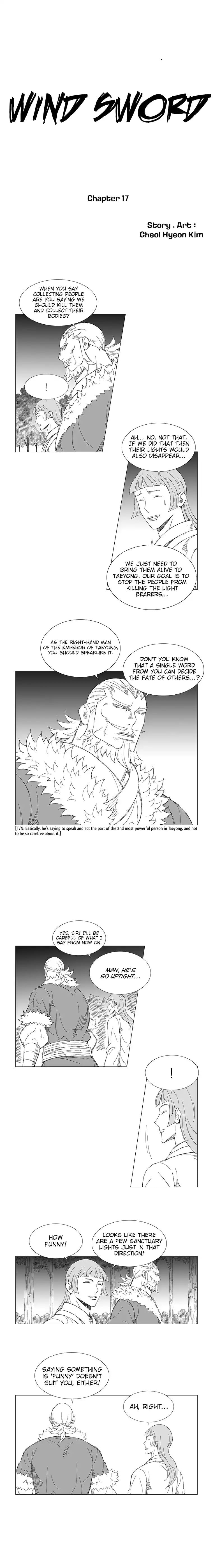 Wind Sword – Chapter 17 – Page 2
