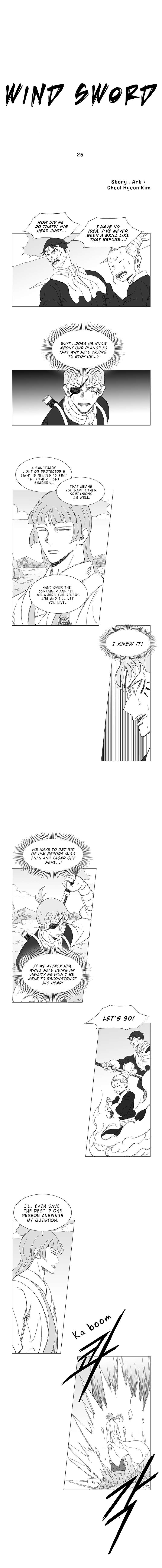 Wind Sword – Chapter 25 – Page 2