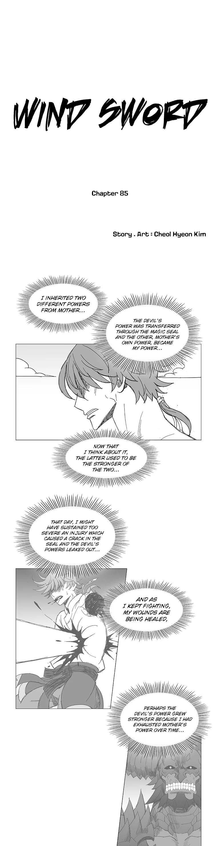 Wind Sword – Chapter 85 – Page 2